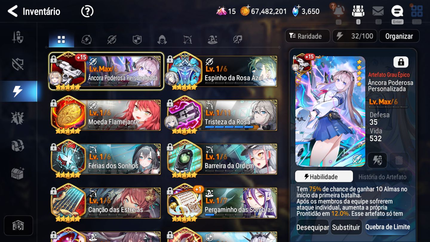 E7 acc starter com 5ML LEIA DESCRIÇÃO