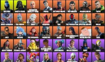 CONTA FORTNITE - 212 SKINS | Double Agent Hush, Peekaboo | PODE ALTERAR E-MAIL