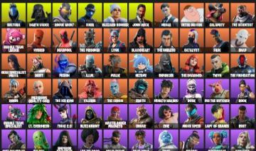 CONTA FORTNITE - 251 SKINS FULL | PODE ALTERAR E-MAIL |