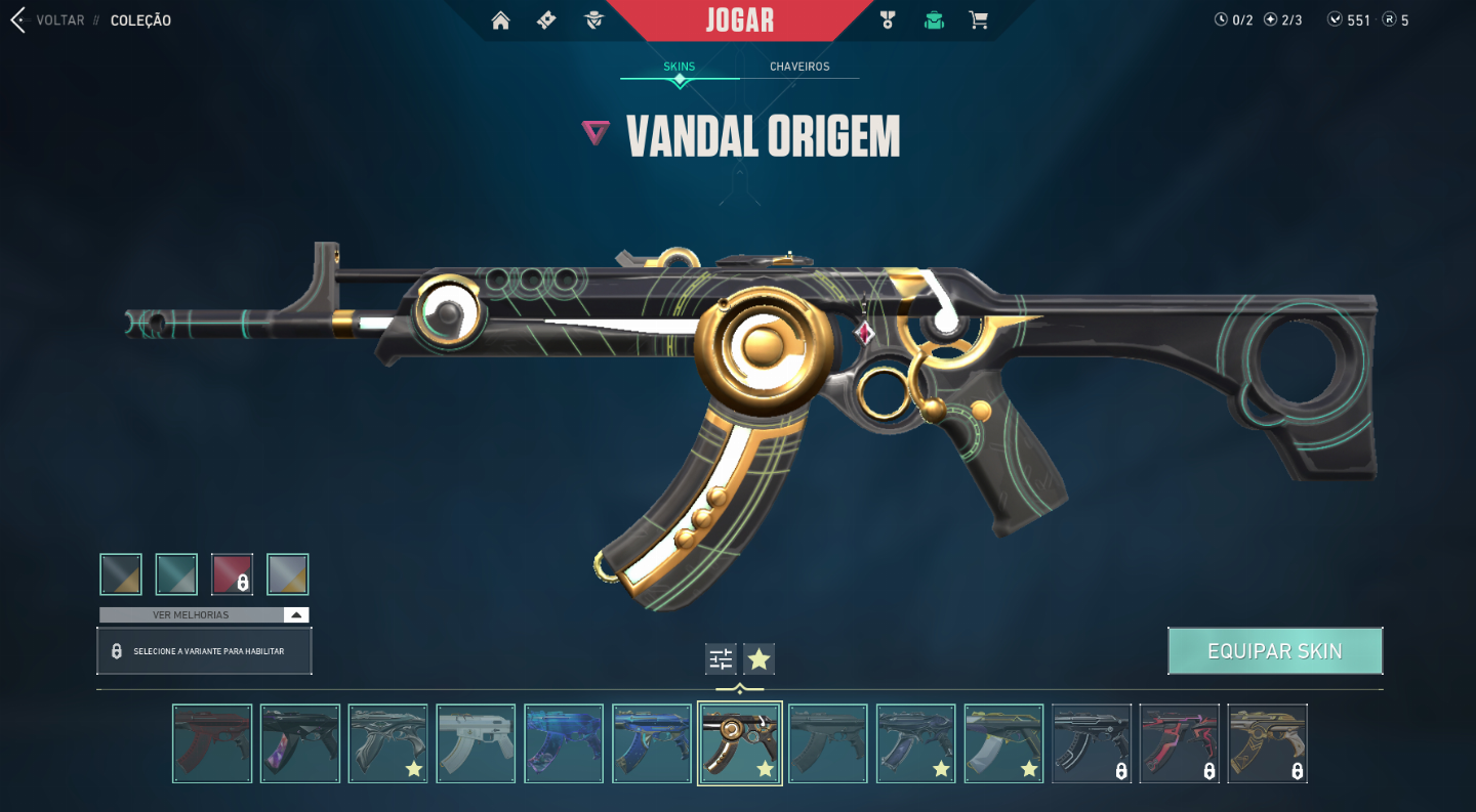 Conta com mais de 50 skins, 2300 reais gastos - MMR Alto