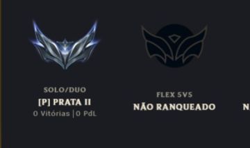 Conta smurf md5 prata 2 mmr zerado