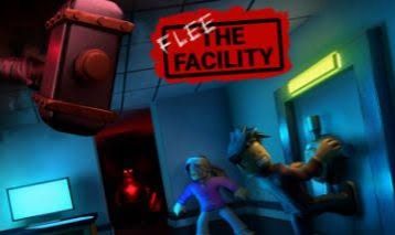 MARRETAS ALEATÓRIAS FLEE THE FACILITY (1X BÔNUS A CADA 10)!