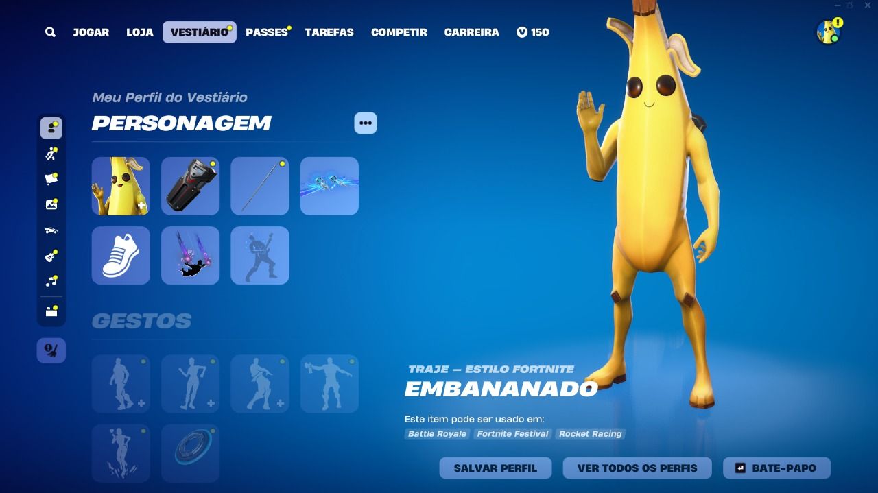 CONTA OG FORTNITE TEMP 1 CAP 1 VÁRIOS PASSES ANTIGOS