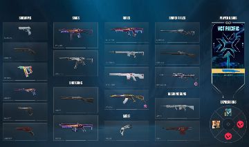 ACEITO PROPOSTAS - CONTA VALORANT - KARAMBIT ION, FACA VCT MISERICORDIA E +