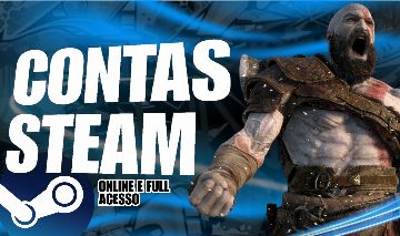 Contas Steam Online Full Acesso COM O JOGO QUE VC QUISER - MELHOR PREÇO DO SITE!