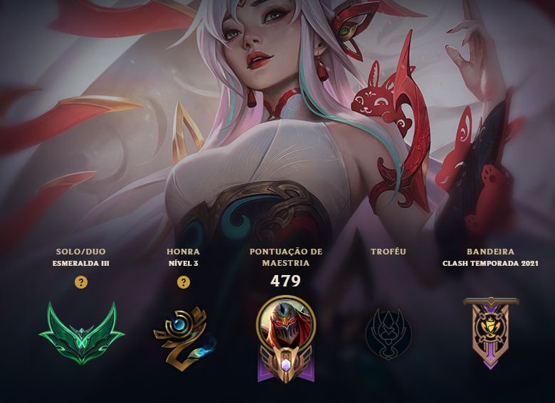 Conta riot de lol(várias skins, todos os campeões) e valorant com conjunto