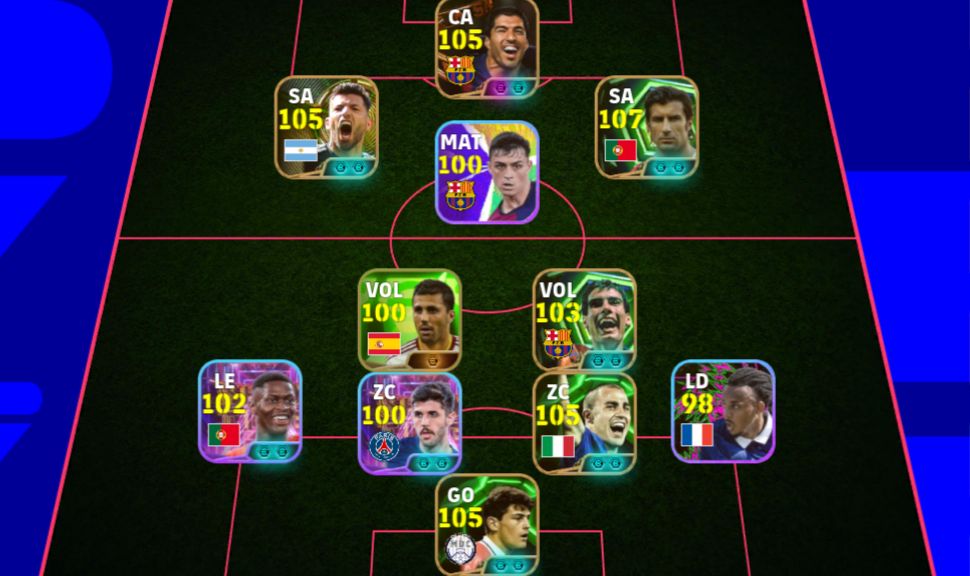 Conta de efootball mobile 3200 de força