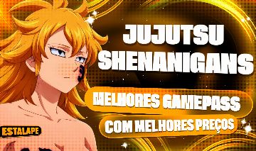 JUJUTSU SHENANIGANS- MELHORES PREÇOS DE GAMEPASS !