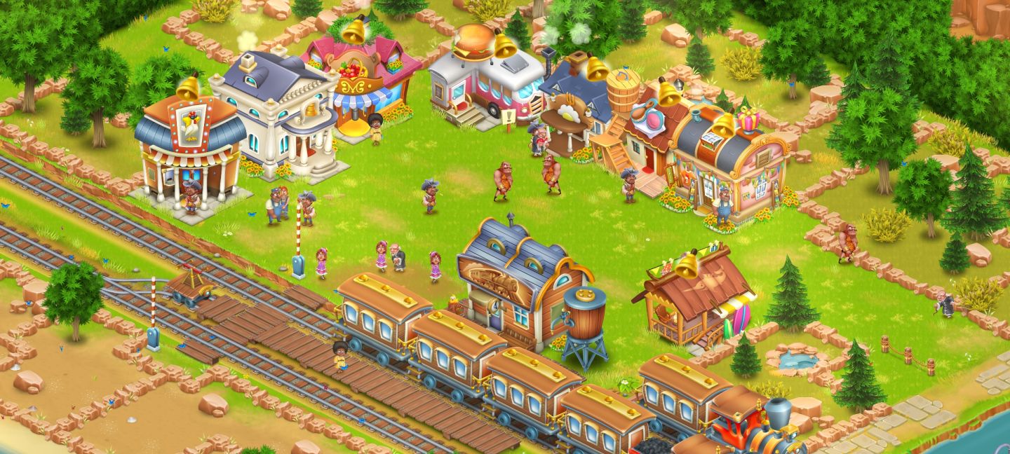 Conta de Hay Day - Para jogar em paz