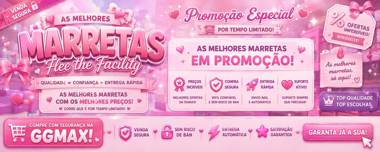 MARRETAS FLEE THE FACILITY, PROMO!