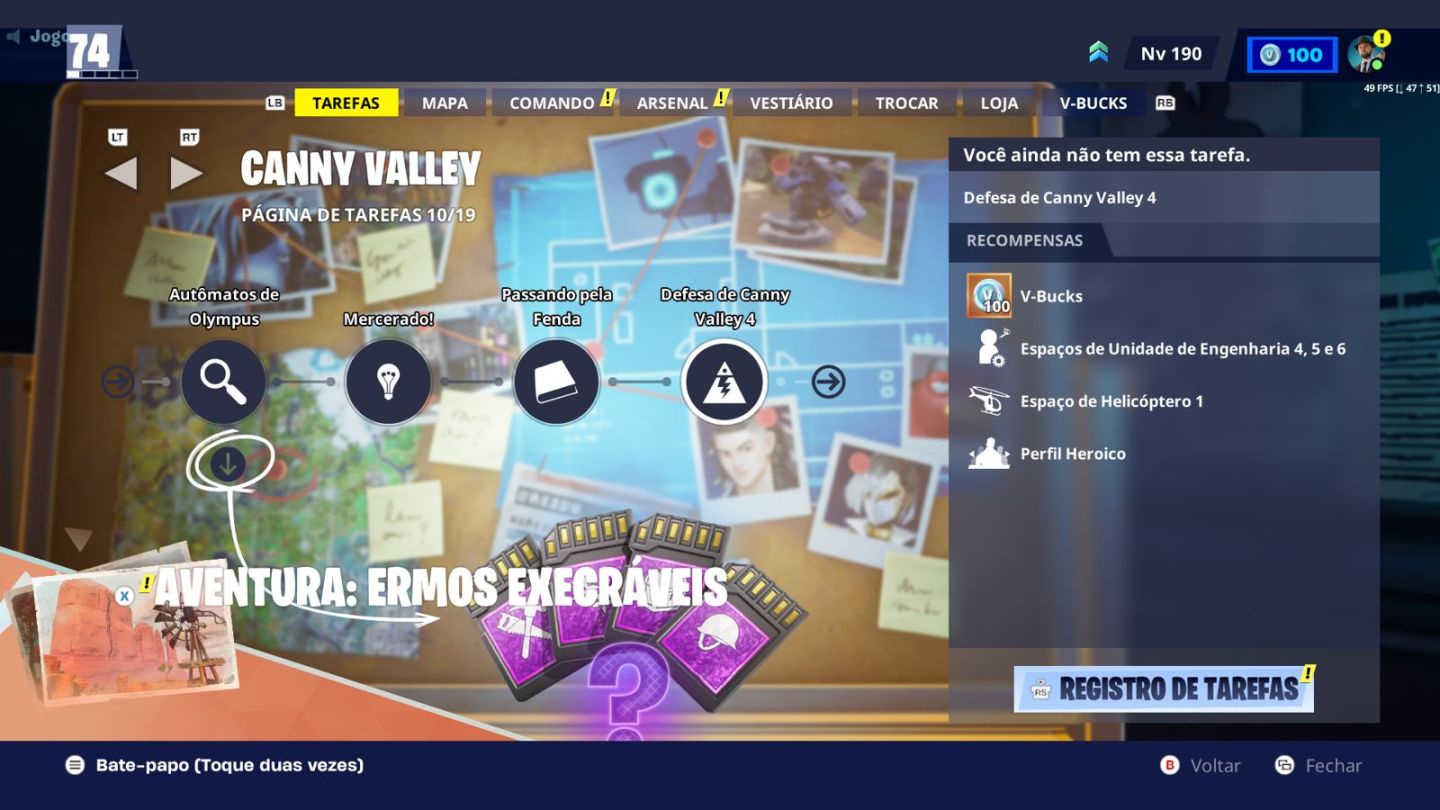 Conta Fortnite OG, Passes do cap 1 ao cap 2 completos, salve o mundo fundador!