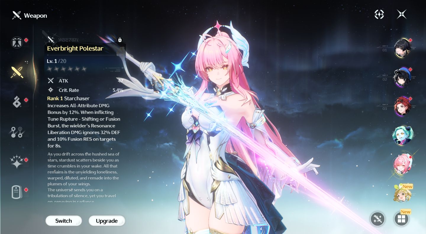 AEMEATH S4 + ARMA ASSINATURA - WUTHERING WAVES