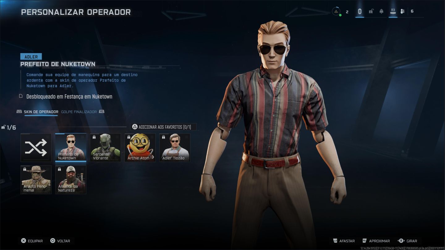 CONTA WARZONE MW2/BO6