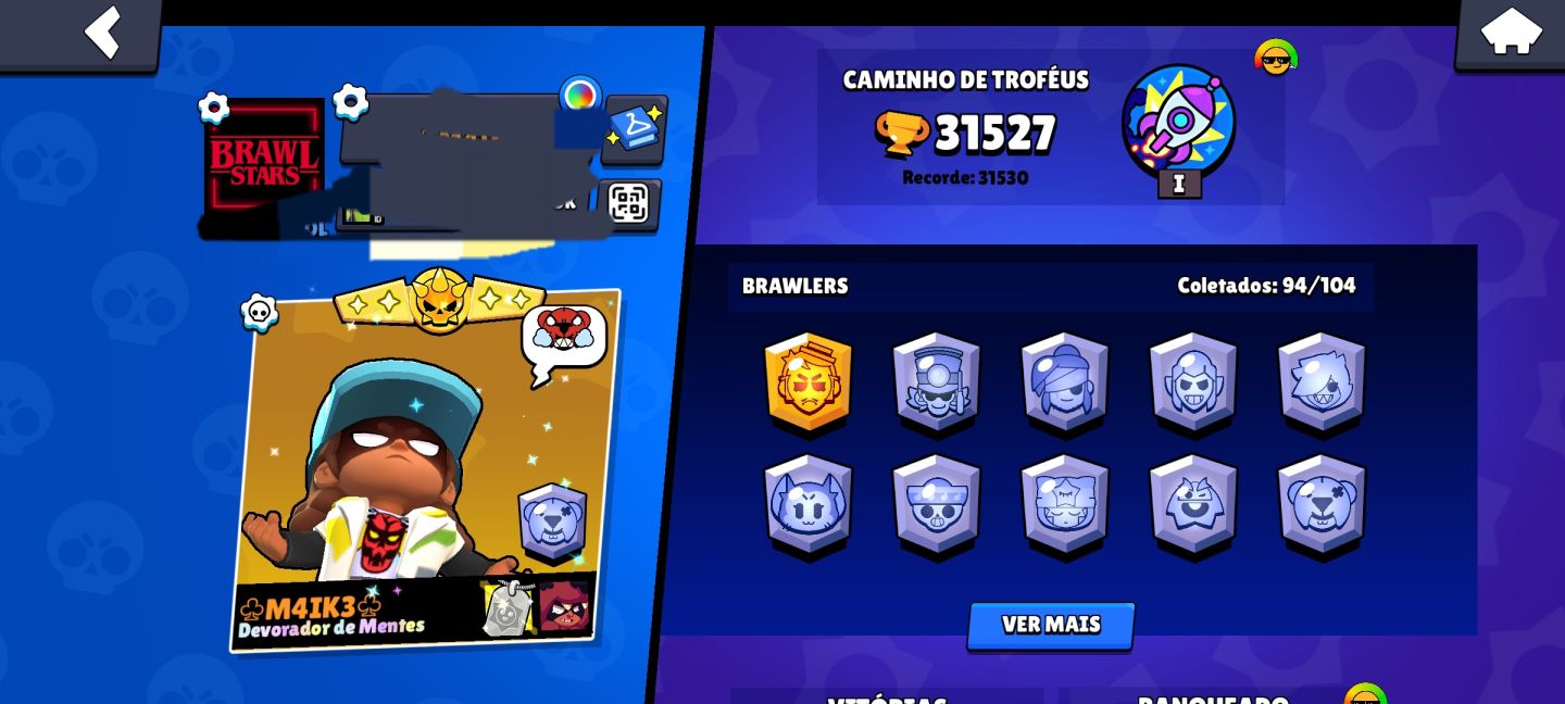 CONTA BRAWL STARS A PREÇO DE BANANA!