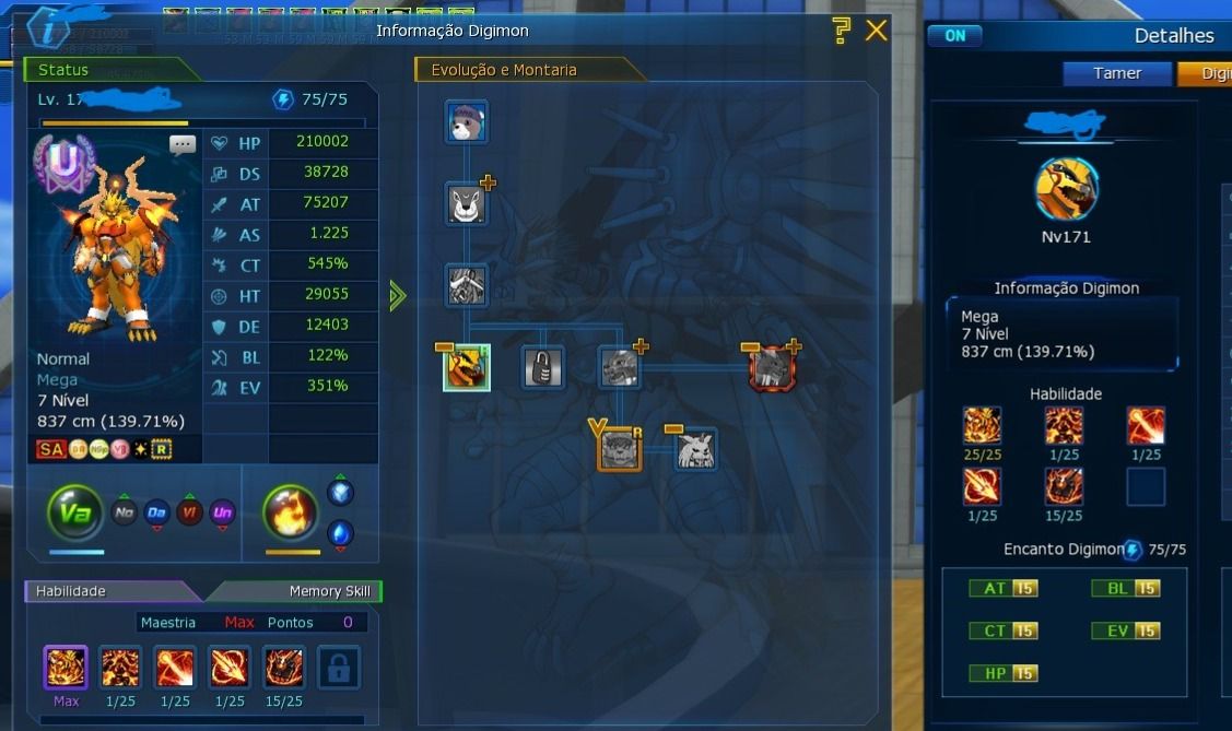 LDMO OMEGAMON CONTA MID/END GAME APOLOMON