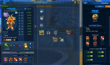 LDMO OMEGAMON CONTA MID/END GAME APOLOMON