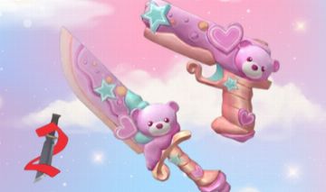 Sweet/Treat set MM2 (Preço promocional de lançamento!)