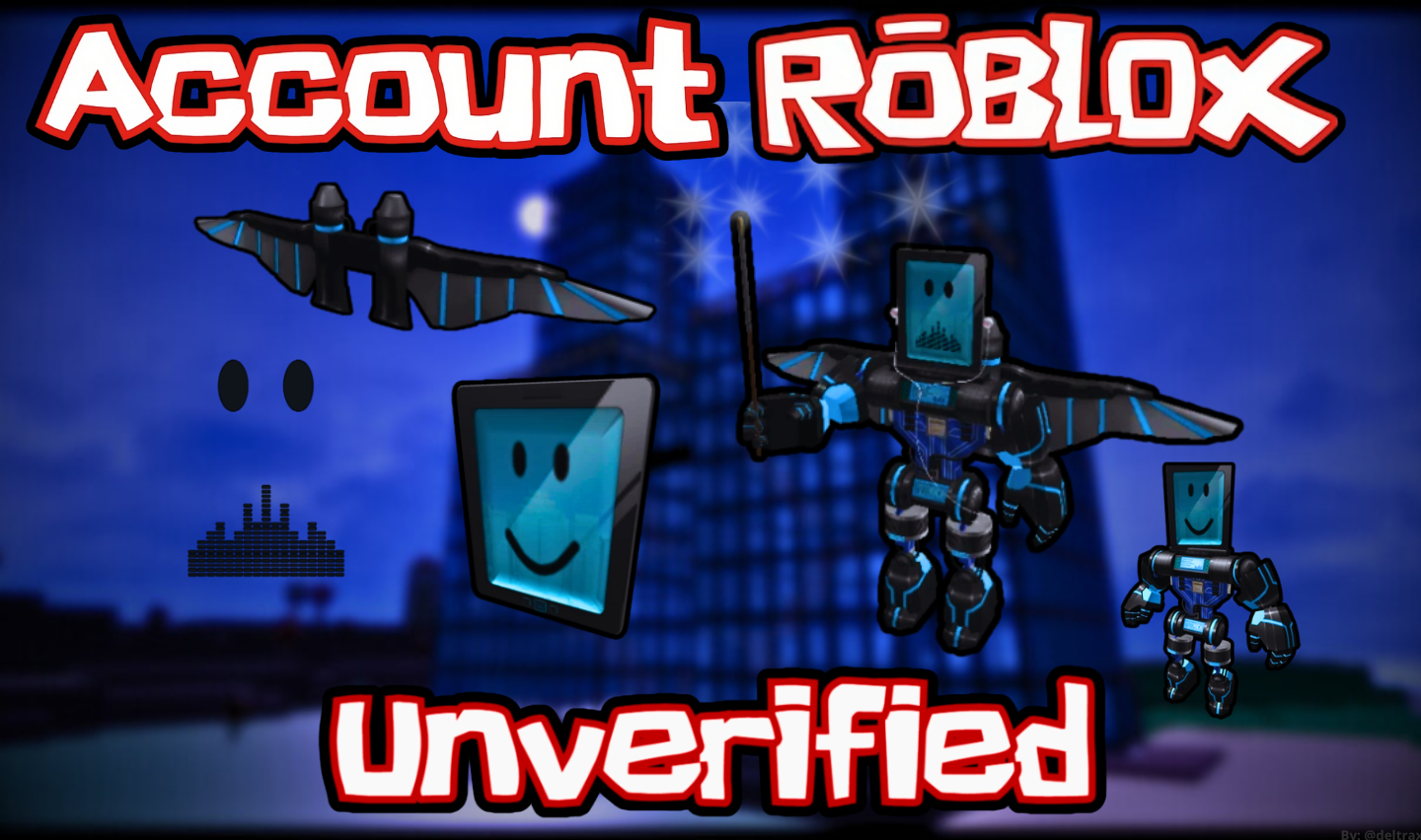 CONTA ROBLOX ANTIGA 2013 COM PACOTE IBOT +IJAT +IFACE E 10 OFFSALES [UNVERIFIED]