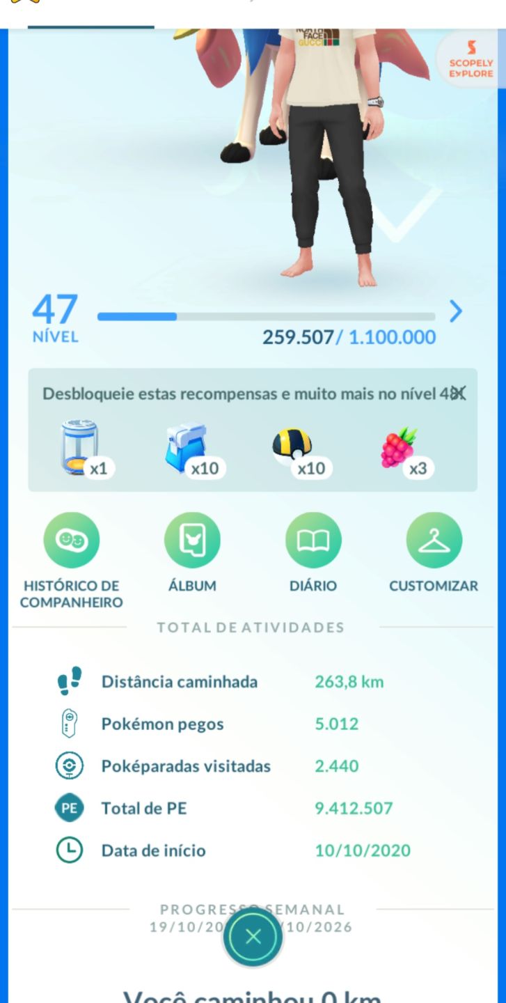 CONTA LVL 47 2020 - CONTA INTERMEDIÁRIA
