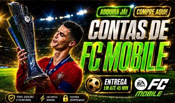 CONTAS EA FC MOBILE 25 (FULL ACESSO)