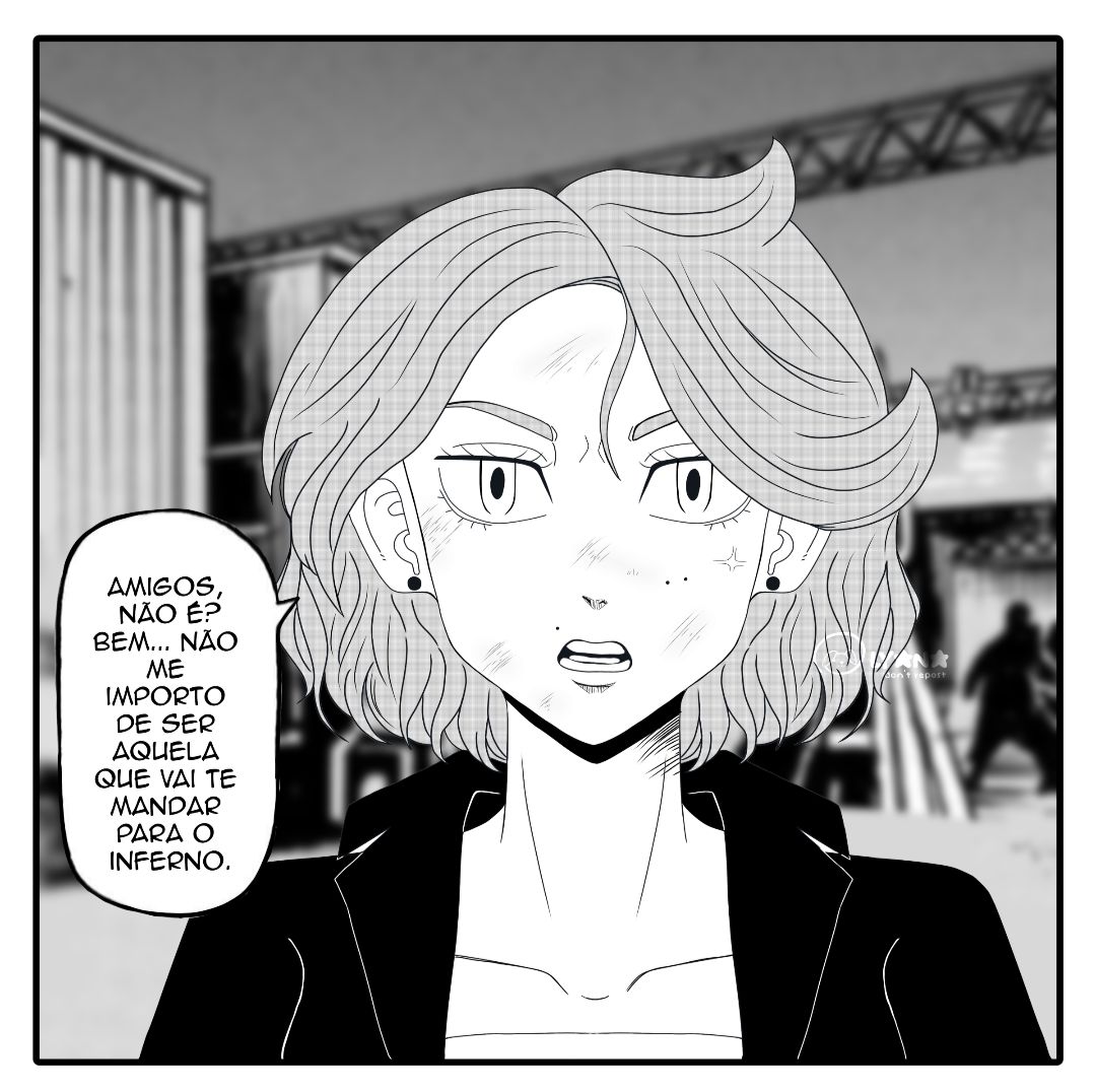 FAÇO SUA OC NO ESTILO TOKYO REVENGERS!