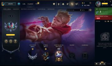 (PROMOÇÃO) CONTA SMURF - PRATA 1 - 25,1K EA - SKINS - FULL ACESSO