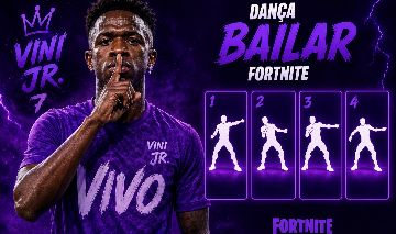 EMOTE BAILA VINI VIVO X FORTNITE