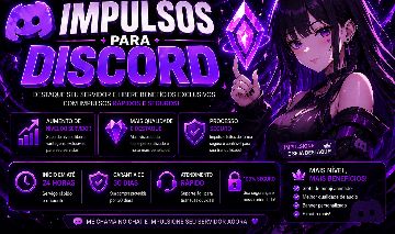 Impulsos para Discord rápidos e seguros!