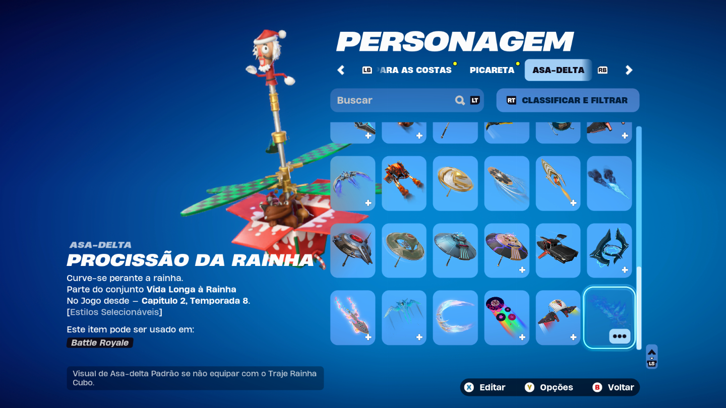 Conta de Fortnite 54 skins REAÇÃO