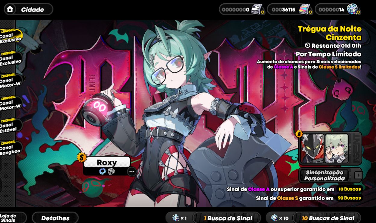 Jane + bis + 36k policromos + Conta Honkai Star rail