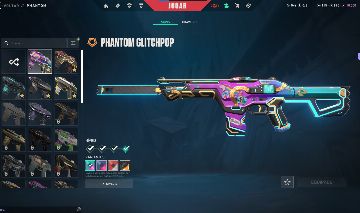 CONTA VALORANT - 4 VANDAL, 6 PHANTOM E ENTRE OUTROS - 153 SKINS (R$1350+) - FA