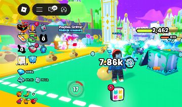 Pet Simulator 99 Rank 15+ 9 Rebirth + World 279