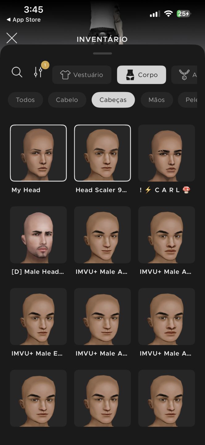 CONTA IMVU MUITO BOA !!