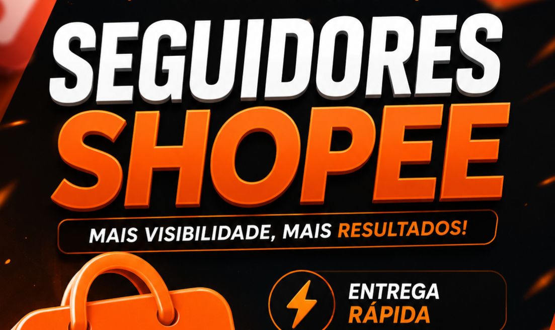 Shopee Seguidores | Alta qualidade