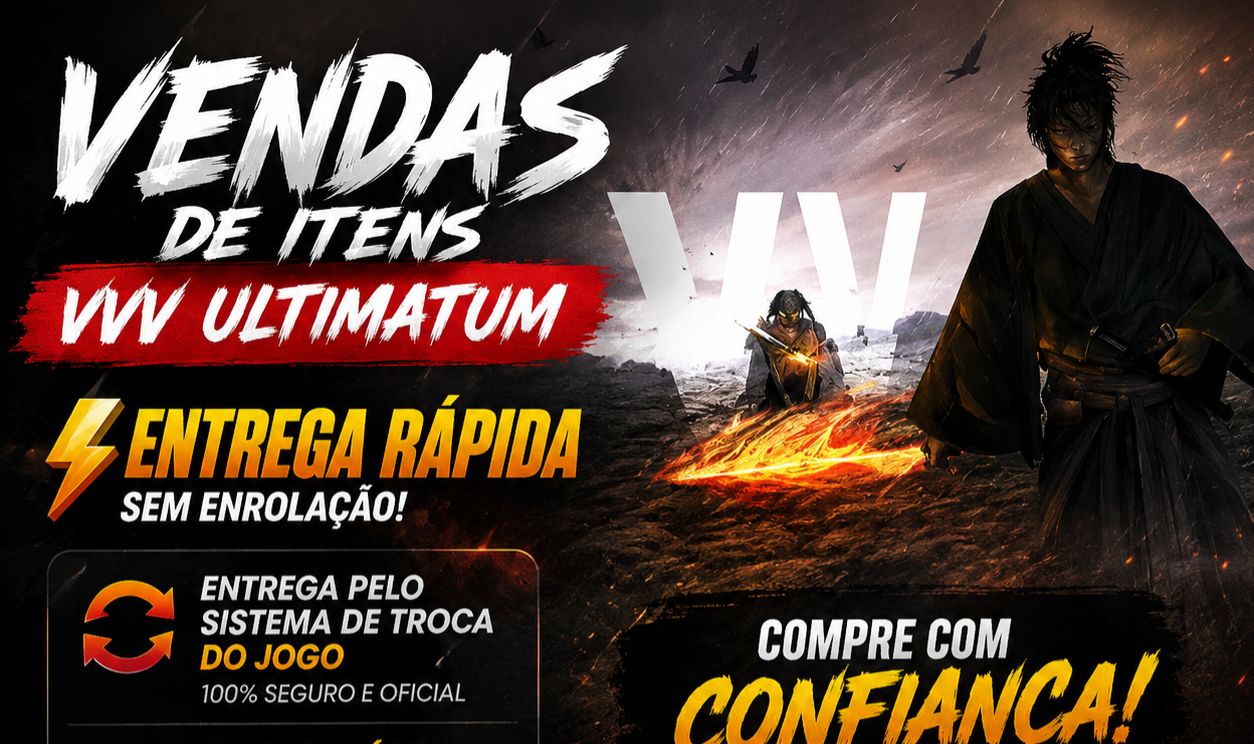 // ITENS NO VV ULTIMATUM PREÇOS IMPERDÍVEIS!