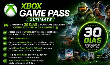 XBOX GAMEPASS ULTIMATE INDIVIDUAL | ENTREGA RÁPIDA