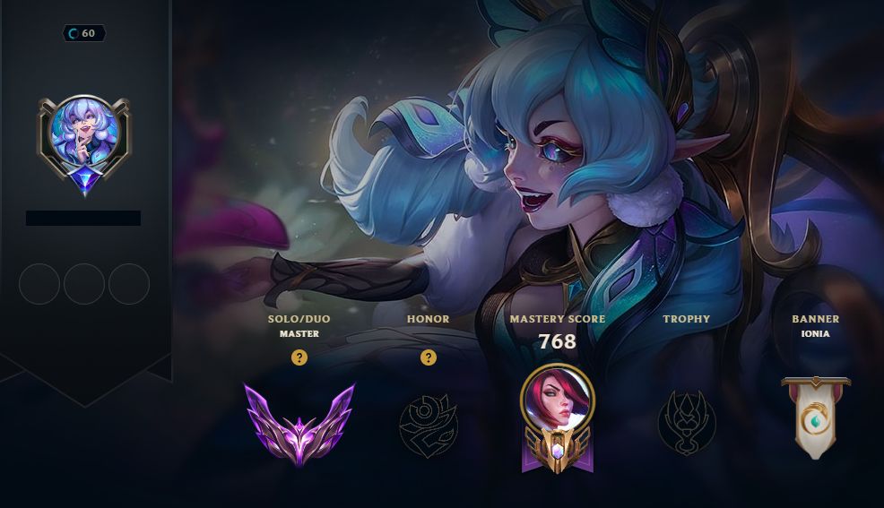 Conta Mestre League Of Legends FULL ACESS
