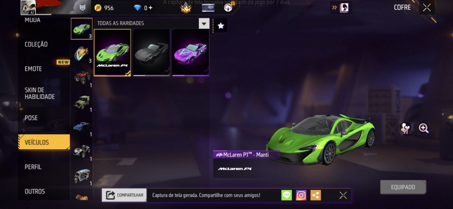 CONTA FREE FIRE ANTIGA COM 8 ANOS DE IDADE!!