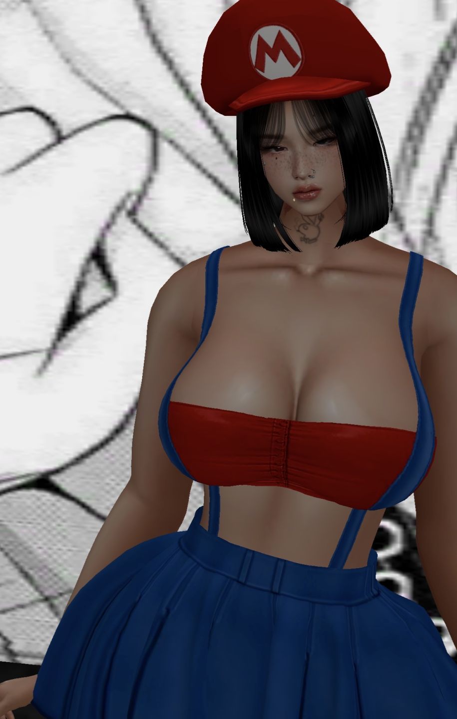 Vendendo minha conta feminina rica do IMVU