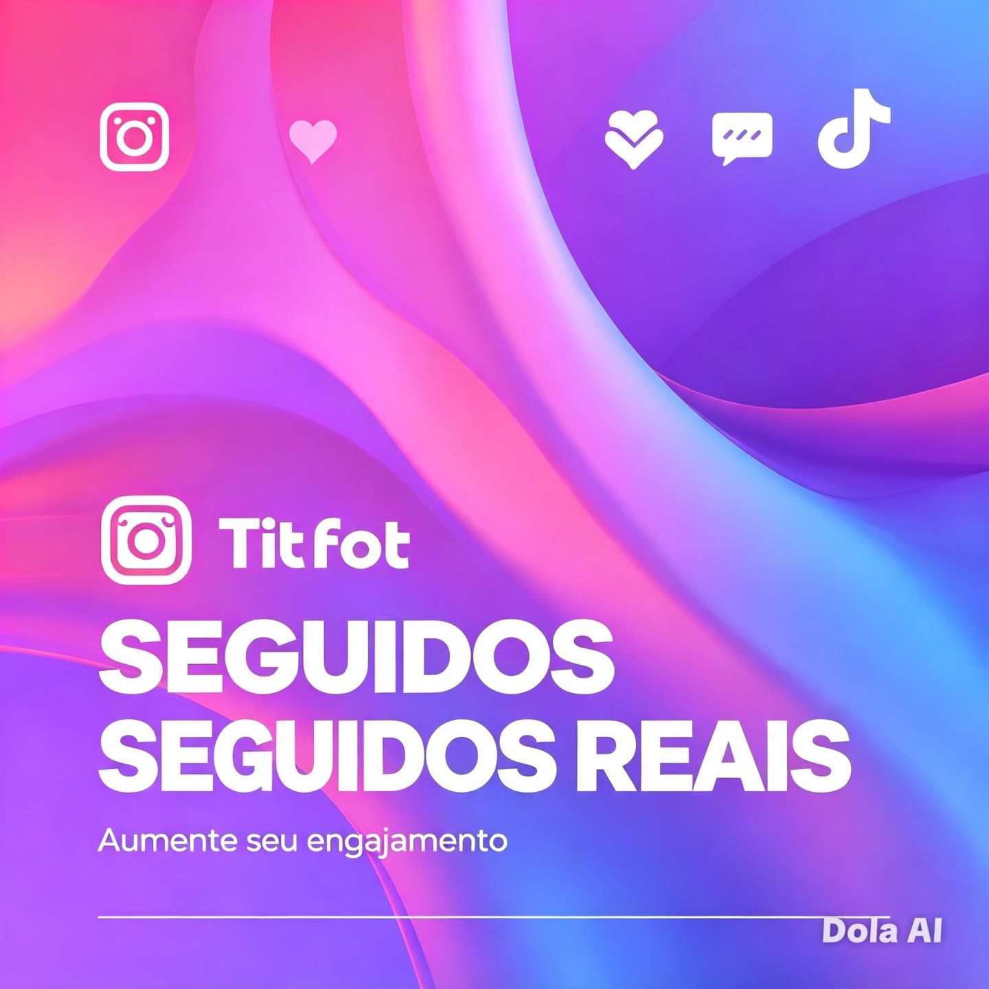 ENGAJAMENTO (Instagram ou Tiktok)