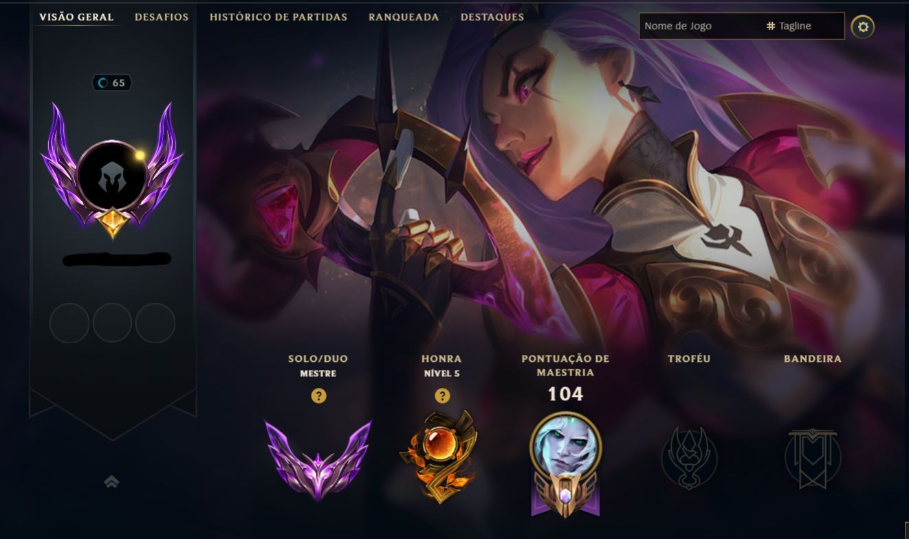 CONTA HANDLEVEL MESTRE