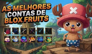 [30% DE DESCONTO] CONTAS BLOX FRUITS V4, GODHUMAN, LV MAX, FRUTAS! AGORA!!!