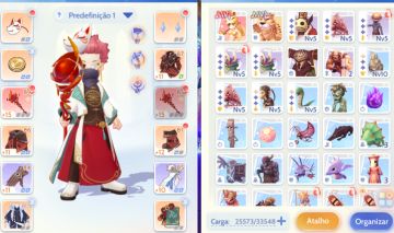 Ragnarok Origin Classic - Arquimago 225k de Poder , Angeling-3