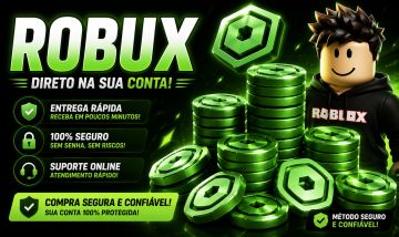 VIA ROBLOX PLUS | MELHOR PREÇO | MAIS BARATO | ROBLOX ROBUX | ENVIO EM SEU NICK