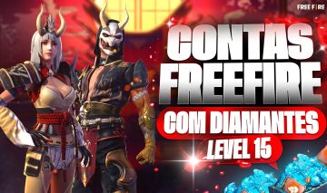CONTA LEVEL 15 + ENCUBADORAS, PARCERIAS E DIMAS!