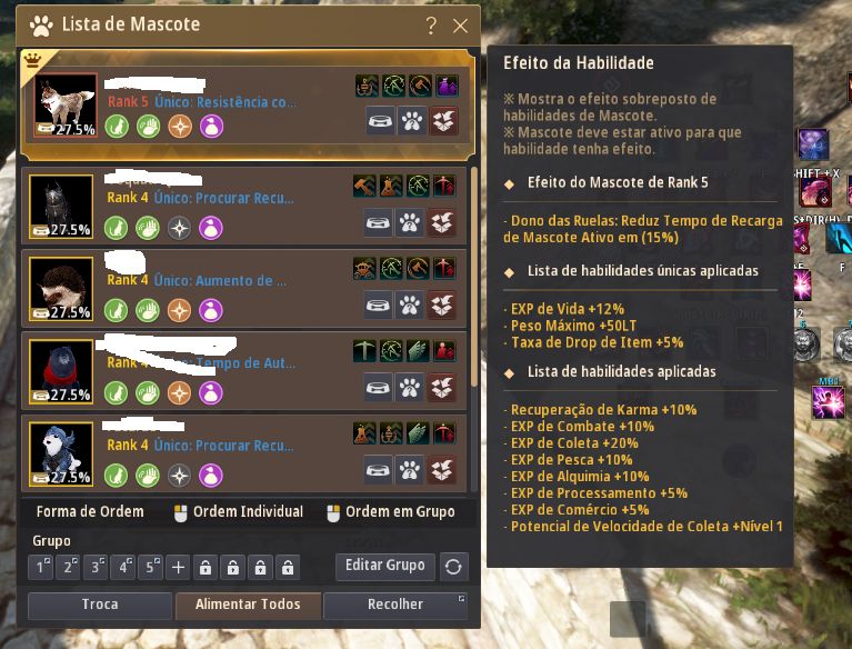 Conta 858 GS - Não Steam - E-mail Próprio - Full PW - GRIND E LIFESKILL TOP