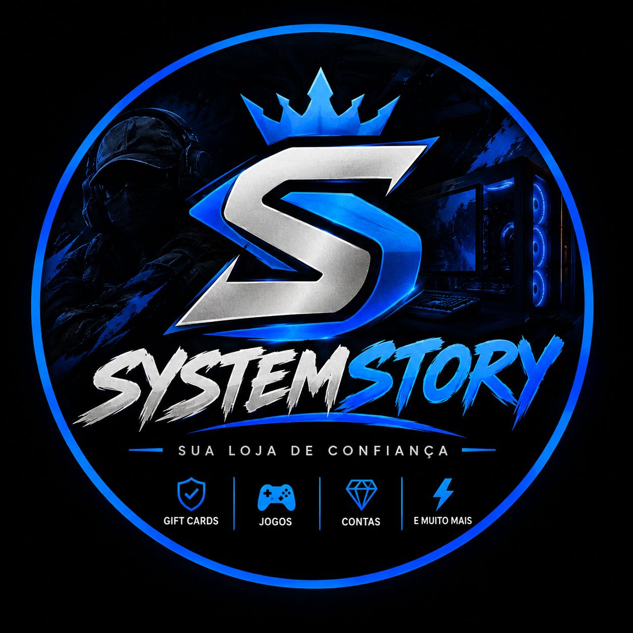 CONTA STEAM COM 150 JOGOS PAGOS
