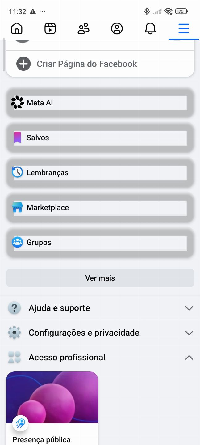 Conta do Facebook novas os mas baratos do mercado