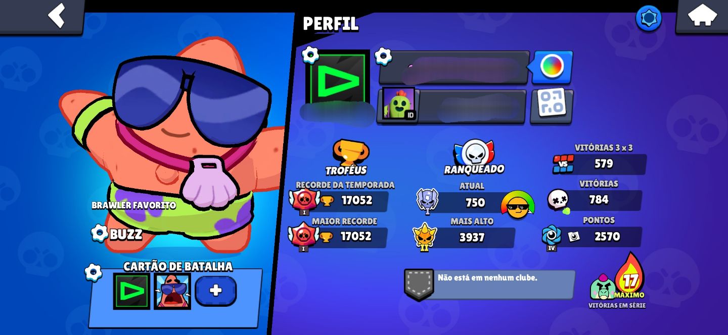 Brawl Stars | 61 Brawlers, 17000 Trophies, 2018Account