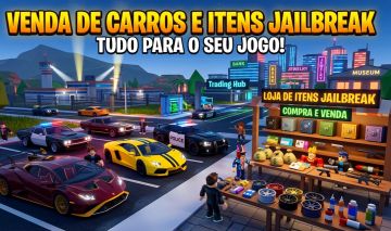 JAILBREAK | ORION M42 + VÁRIOS CARROS | ENTREGA RÁPIDA